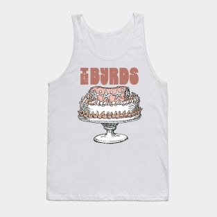 The Byrds •• Retro Style Fan Design Tank Top